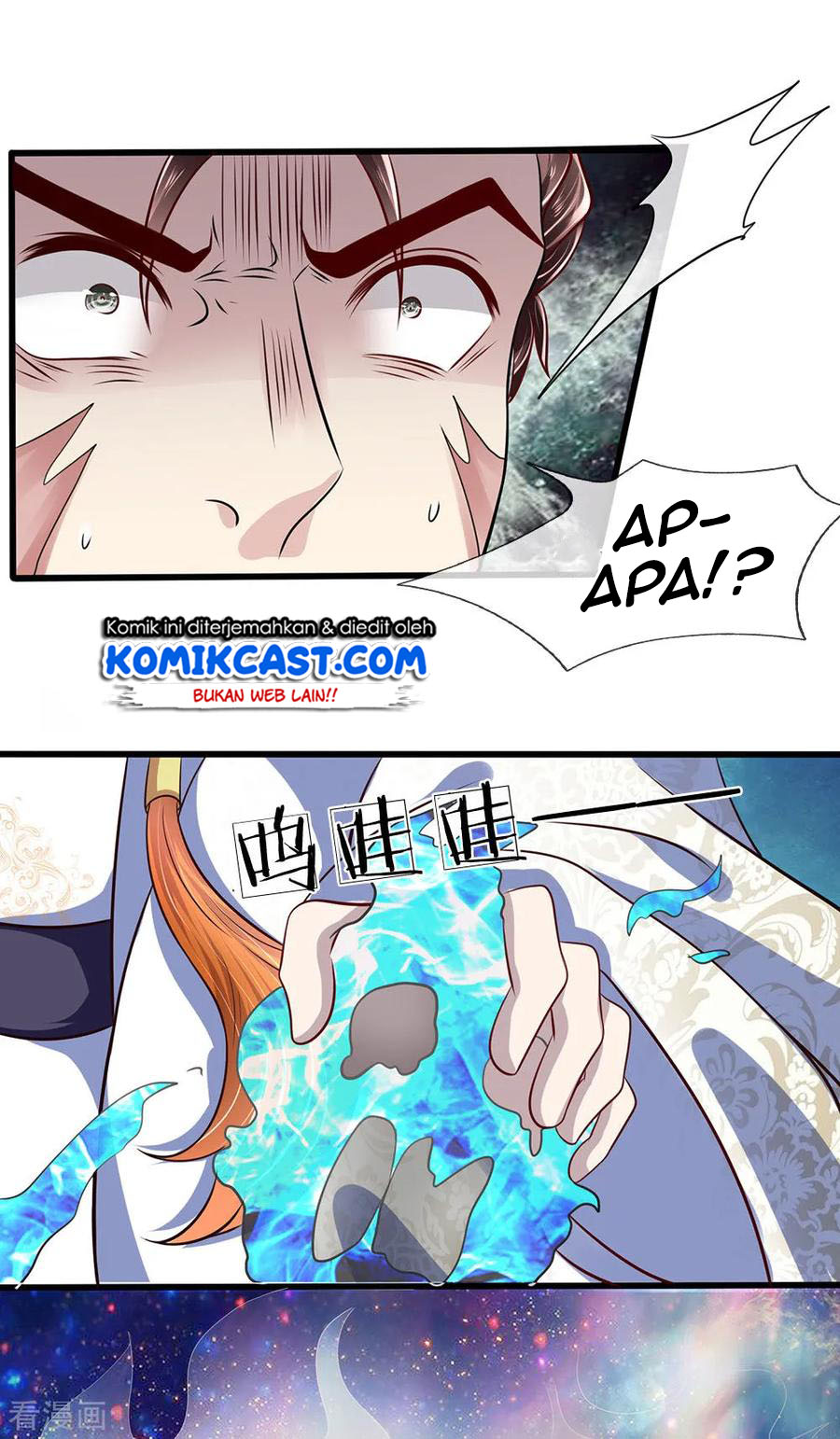 City of Heaven TimeStamp (Urban Rebellion) Chapter 31 Gambar 3